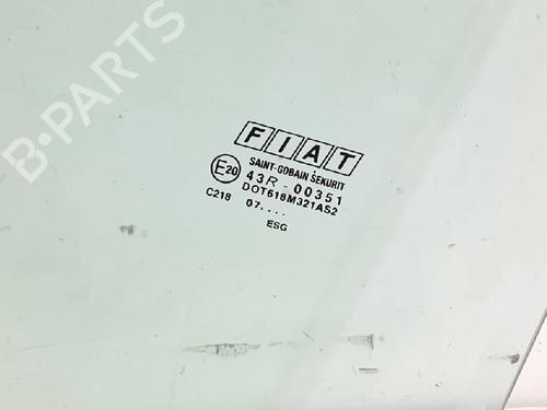 Front left door window FIAT PANDA (169_) 1.2 Natural Power (169.AXB1A) | BP27953630C18 