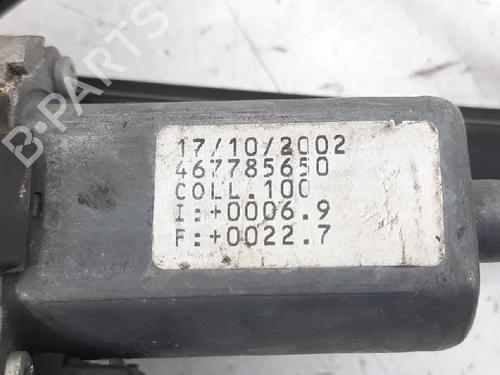 Front left window mechanism LANCIA Y (840_) 1.2 (840AA, 840AF1A) | BP27936390C22 
