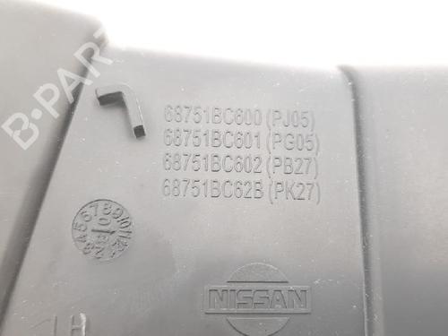 Air vent NISSAN MICRA III (K12) 1.2 16V | BP27954718I21 