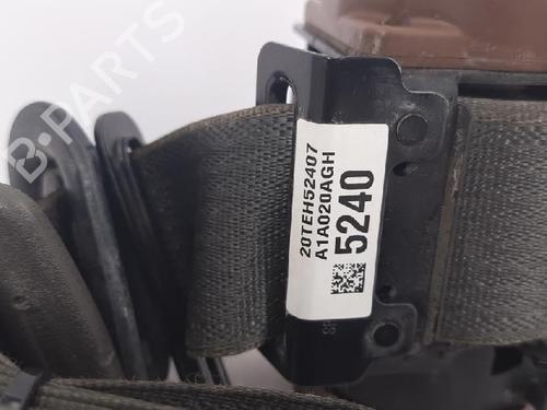 Front right seatbelt CHEVROLET SPARK (M300) 1.0 | BP27969496I25 