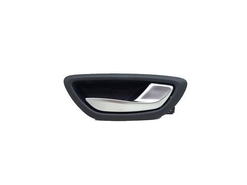 Poignée De Porte Intérieure Droite Chromée Pour Renault Megane II (2002-2008) - Compatible OE 8200606887, 8200733847