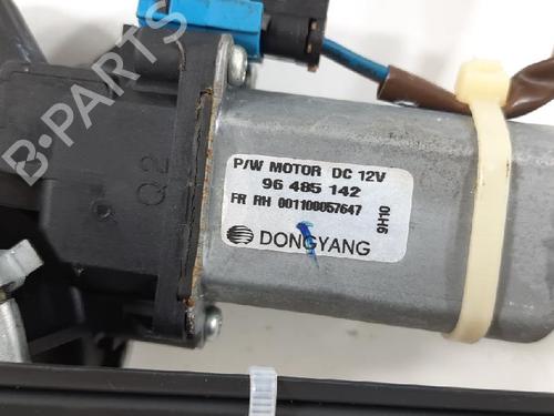 Front right window mechanism CHEVROLET MATIZ (M200, M250) 0.8 | BP27961706C23