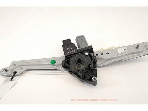 Used Rear left window mechanism OPEL CROSSLAND X / CROSSLAND (P17, P2QO) 1.6 Turbo D (75) (99 hp) 27939304