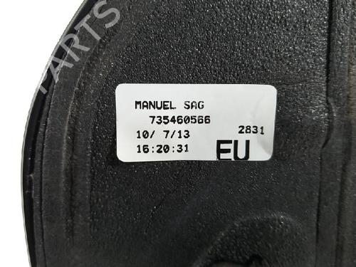Right mirror FIAT FIORINO Box Body/MPV (225_) 1.4 Natural Power (225BXC1A, 225AXC1A) | BP27953473C27 