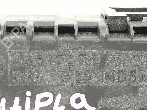 Fuse box FIAT MULTIPLA (186_) 1.6 16V Bipower (186AXC1A) | BP27941753E1