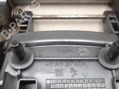 Venstre bak utvendig håndtak OPEL MERIVA A MPV (X03) 1.4 16V Twinport (E75) | BP27935584C130 