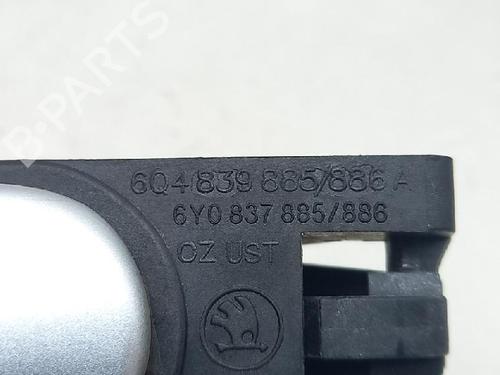 Rear right exterior door handle VW POLO (9N_, 9A_) 1.4 16V | BP27939928C130 