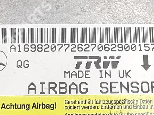 ECU airbags MERCEDES-BENZ B-CLASS Sports Tourer (W245) B 200 CDI (245.208) | BP7696504M53  - Image 6