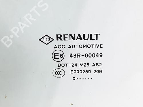 Front left door window RENAULT SCÉNIC III (JZ0/1_) 1.6 16V (JZ0U, JZ1B) | BP27951541C18 