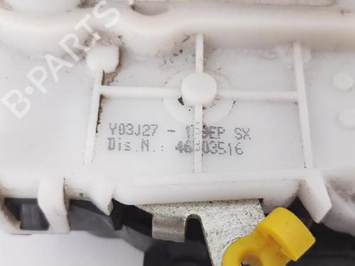 Rear left lock FIAT PANDA (169_) 1.2 (169AXF2A, 169AXF1A) | BP27965903C100 