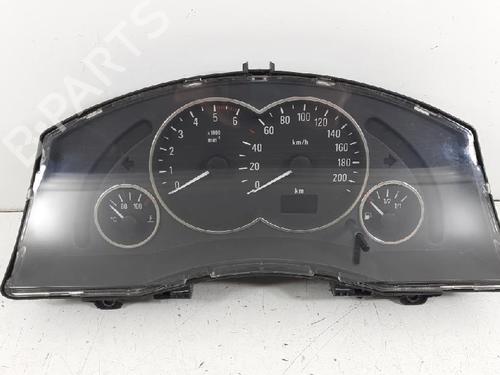 Instrument cluster OPEL MERIVA A MPV (X03) 1.7 CDTI (E75) | BP27936204C47 