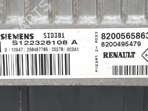 Modulo electronico RENAULT MEGANE II (BM0/1_, CM0/1_) 1.5 dCi (BM1E, CM1E) | BP27949895M83 