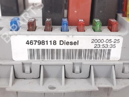 Fuse box FIAT PUNTO (188_) 1.9 DS 60 (188.031, .051, .231, .251) | BP27934612E1 