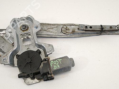 Rear right window mechanism ROVER 400 II Hatchback (RT) 414 Si | BP27940824C25 