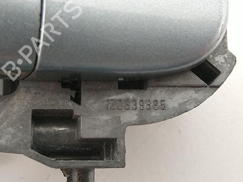Rear right exterior door handle SKODA OCTAVIA II (1Z3) 2.0 TDI | BP27941672C130 