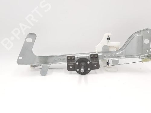 Rudehejsemekanisme venstre bagtil FORD FUSION (JU_) 1.6 TDCi | BP27942477C24