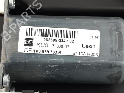 Rear left window mechanism SEAT LEON (1P1) 1.6 | BP27948460C24 