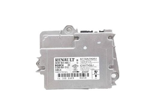 Kollisjonspute styreenhet RENAULT CLIO III (BR0/1, CR0/1) 1.2 16V (BR02, BR0J, BR11, CR02, CR0J, CR11) (75 hp) 27936775