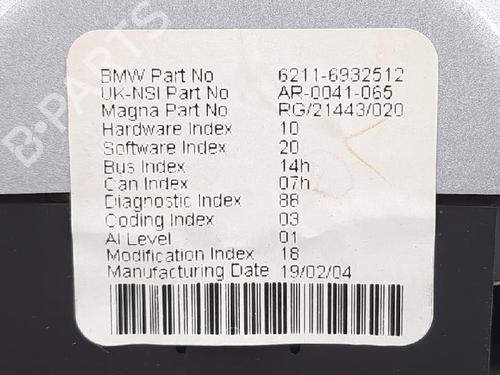 Display monitor MINI MINI (R50, R53) Cooper | BP27950189C48 