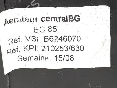 Air vent RENAULT CLIO III Grandtour (KR0/1_) 1.2 16V (KR0P) | BP27950718I21 