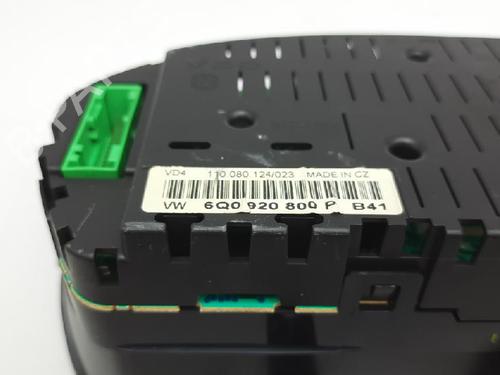 Instrument cluster VW POLO IV (9N_, 9A_) 1.2 | BP27966844C47