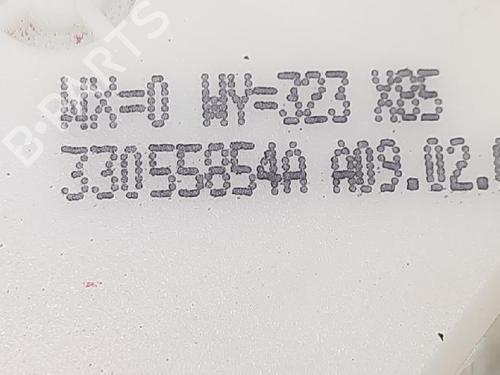 Rear right seatbelt RENAULT CLIO III (BR0/1, CR0/1) 1.2 16V (BR02, BR0J, BR11, CR02, CR0J, CR11) | BP27945734I28 