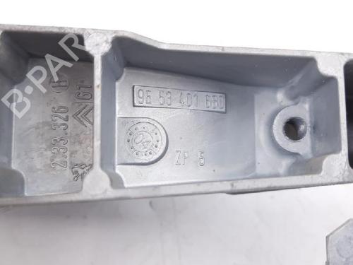 Rear left exterior door handle PEUGEOT 407 (6D_) 2.0 HDi 135 (6DRHRH, 6DRHRE, 6DRHRG, 6DRHRJ) | BP27949279C130 