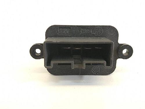 Heater resistor OPEL MERIVA A MPV (X03) 1.6 (E75) | BP27940759M108 