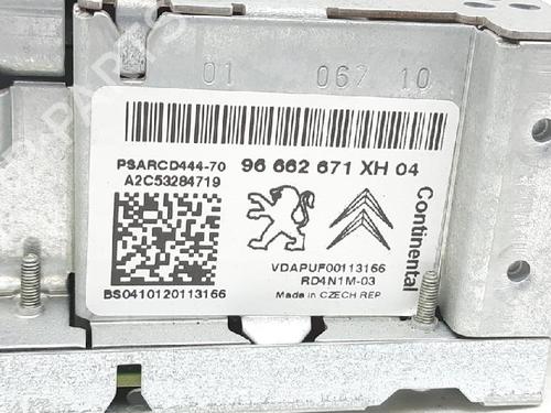 Radio PEUGEOT 308 I (4A_, 4C_) 1.6 HDi | BP27945275E6