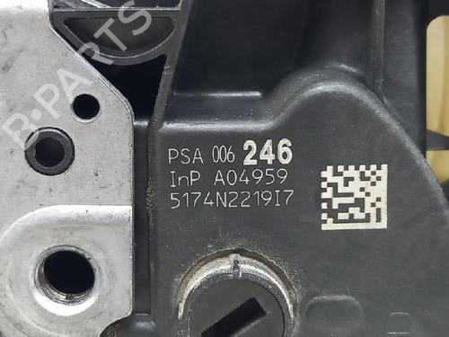 Front right lock CITROËN C3 II (SC_) 1.4 LPG | BP27958697C97 