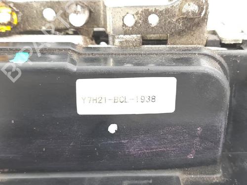 Rear right lock FORD FIESTA V (JH_, JD_) 1.25 16V | BP27949035C99 