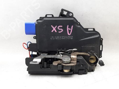 Front left lock VW POLO (9N_, 9A_) 1.2 12V | BP27952829C98 
