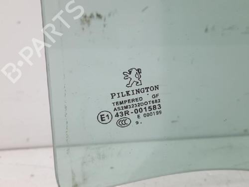 Rear left door window PEUGEOT 207 (WA_, WC_) 1.4 | BP27964689C20 