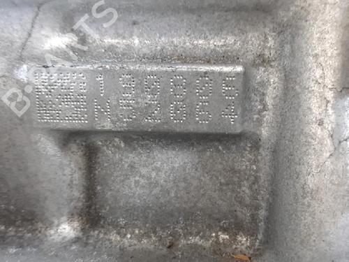 Engine TOYOTA YARIS (_P13_) 1.5 Hybrid (NHP130_, NHP130) | BP27957539M1 