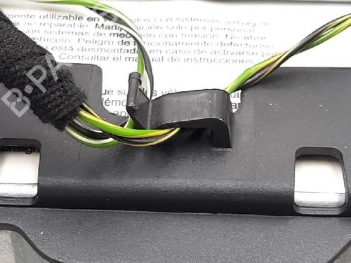 Passasjer kollisjonspute FORD FIESTA V (JH_, JD_) 1.25 16V | BP27947982C10 