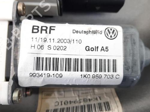 Rear left window mechanism VW GOLF V (1K1) 1.4 16V | BP27943133C24 