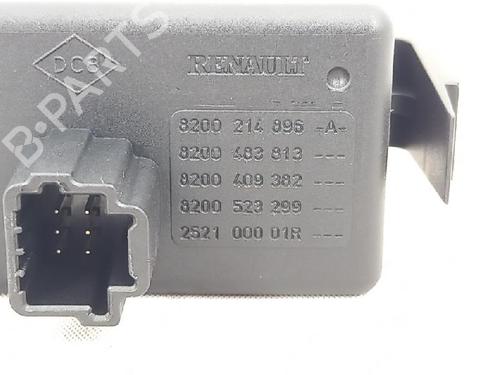 Warning switch RENAULT SCÉNIC III (JZ0/1_) 1.6 16V (JZ0U, JZ1B) | BP27951482I22 