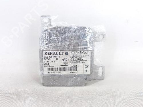 ECU airbags RENAULT CLIO II (BB_, CB_) 1.2 (BB0A, BB0F, BB10, BB1K, BB28, BB2D, BB2H, CB0A,... | BP27951016M53 