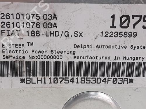 Lenksäule FIAT PUNTO (188_) 1.2 16V 80 (188.233, .235, .253, .255, .333, .353, .639,... | BP27970100M21