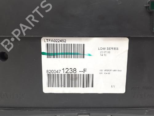 Instrument cluster RENAULT CLIO III (BR0/1, CR0/1) 1.5 dCi (C/BR0G, C/BR1G) | BP27966760C47