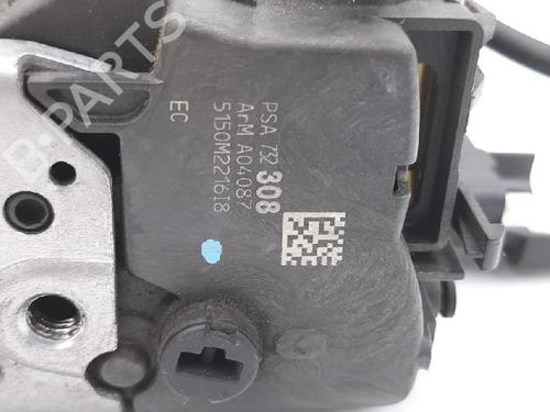 Front right lock CITROËN C3 II (SC_) 1.4 | BP27946143C97 