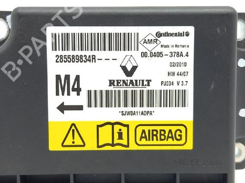 Kollisjonspute styreenhet RENAULT SCÉNIC III (JZ0/1_) 1.5 dCi | BP27960439M53 