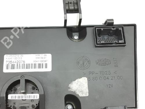 Climate control FIAT BRAVO II (198_) 1.4 (198AXA1B) | BP27945062I5