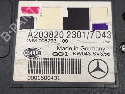 Interior roof light MERCEDES-BENZ C-CLASS T-Model (S203) C 270 CDI (203.216) | BP27939234I8 