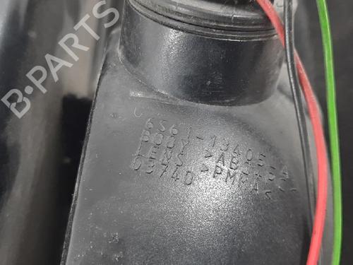 Left taillight FORD FIESTA V (JH_, JD_) 1.4 TDCi | BP27939561C34 
