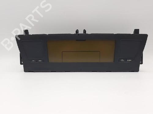Instrument cluster CITROËN C4 Grand Picasso I (UA_) 1.6 HDi | BP27942572C47 