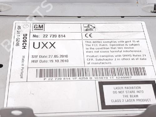 Radio OPEL INSIGNIA A Sports Tourer (G09) 2.0 CDTI (35) | BP27946171E6 