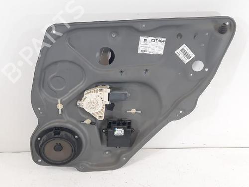Rear right window mechanism MERCEDES-BENZ A-CLASS (W169) A 150 (169.031, 169.331) | BP27948191C25 