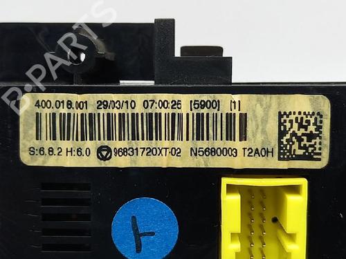 Climate control CITROËN C3 II (SC_) 1.4 | BP27962018I5 