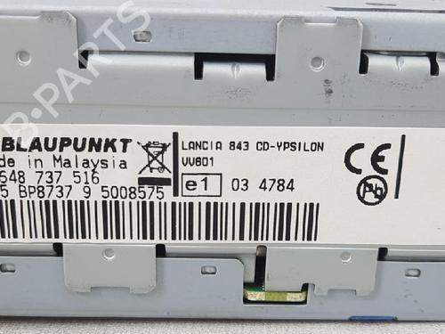 Radio LANCIA YPSILON (843_) 1.2 (843.AXA1A) | BP27952595E6